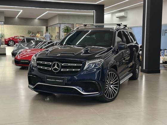 MERCEDES-BENZ GLS 63 AMG 5.5 V8 TURBO GASOLINA 4MATIC 7G-TRONIC